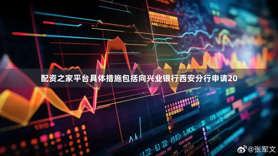 配资之家平台具体措施包括向兴业银行西安分行申请20