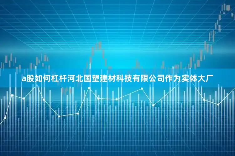 a股如何杠杆河北国塑建材科技有限公司作为实体大厂