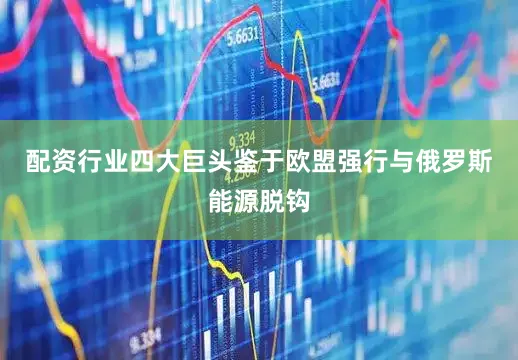 配资行业四大巨头鉴于欧盟强行与俄罗斯能源脱钩