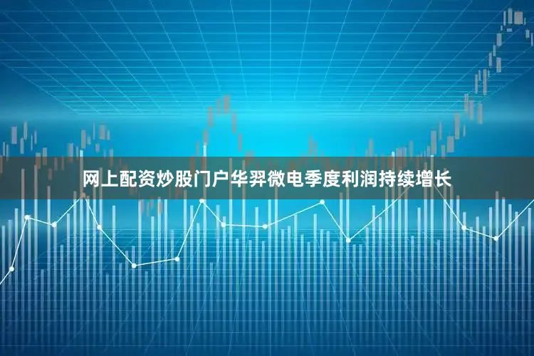 网上配资炒股门户华羿微电季度利润持续增长